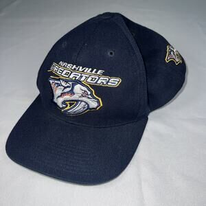 Vintage Nashville Predators G.C.C. NHL Cap Hat14